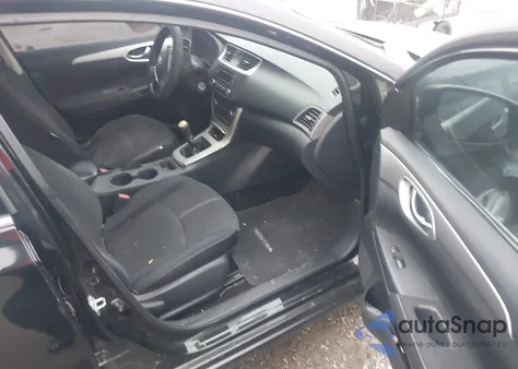 2015 Nissan Sentra S из США, поврежденный, VIN 3N1AB7AP8FY335589